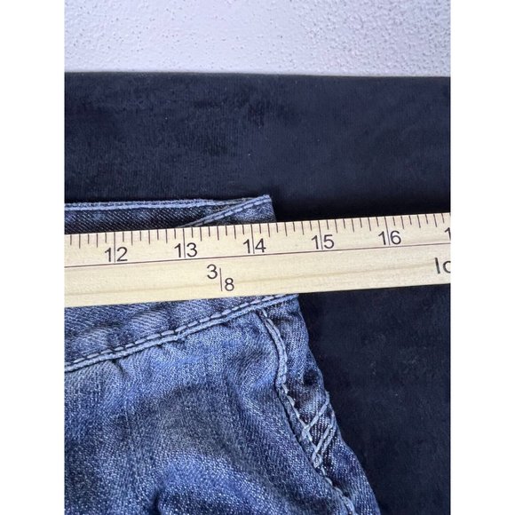 Fe Foeyal Mens Blue Denim Jeans Pants Straight Leg Size 30 - Picture 7 of 14